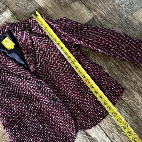 QMACK 🌟BEAUTIFUL 🌟 WOMEN BLAZER, SIZE 0 - Picture 13 of 14